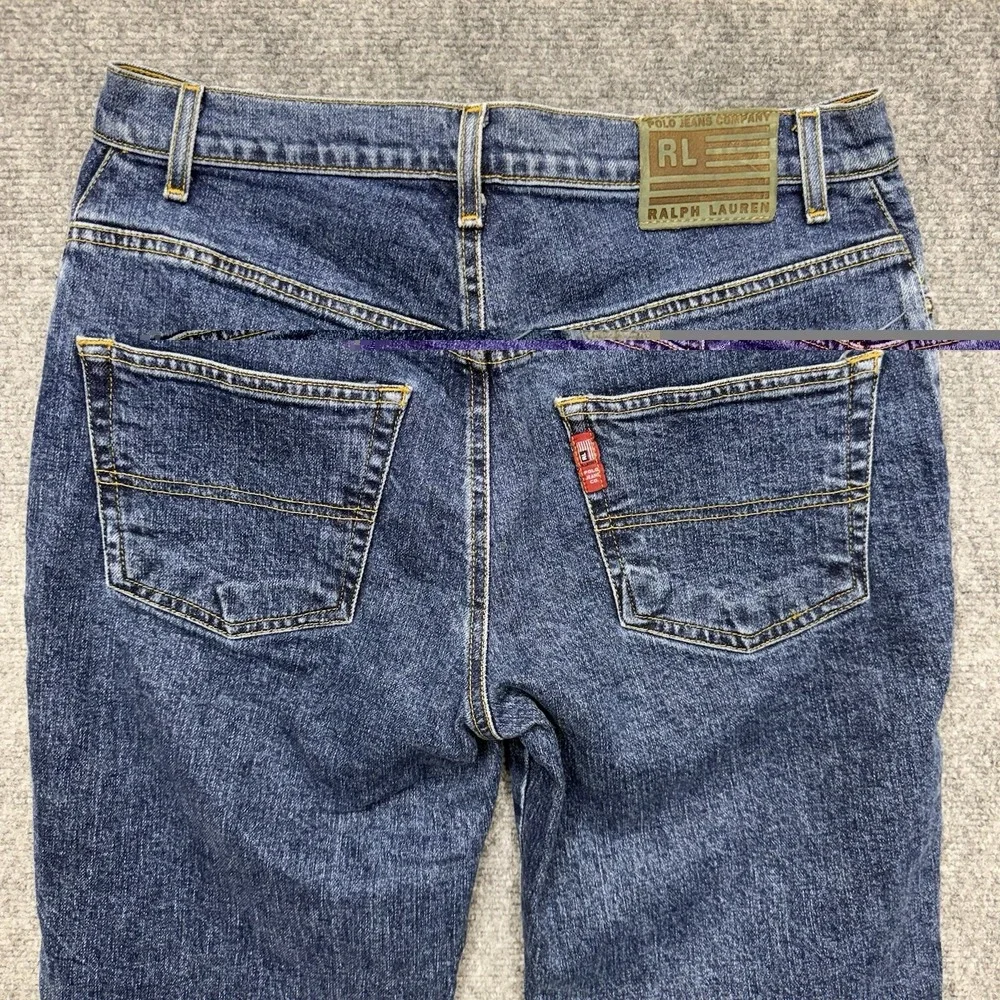 Ralph Lauren Polo Ankle Zip Capri Jeans Women's size 8 30x25